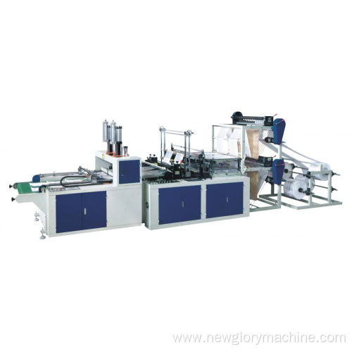 Automatic Two Layer Four Lines Bag Making Machine